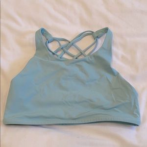 Lululemon high neck free to be wild bra